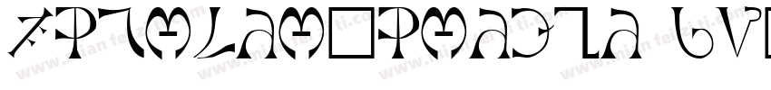 FZSHOUH_ZHUNJW GB10字体转换